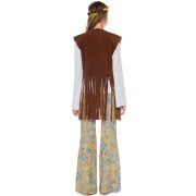 Adult Stage Performance Costume Native American Indian Tribe Princess Hip Hop Outfit Halloween Props Tail Feathers - Image 4