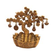 New Feng Shui Wealth Attracting Tree Home Decoration Metal Craft Customizable Money Tree Ideal Housewarming Gift - Image 5