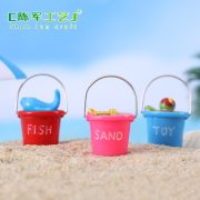 Customizable Decorative Ornaments Beach Scene Miniature Display Resin Craft Materials DIY Assembly Figurines Cake Toppers - Image 4