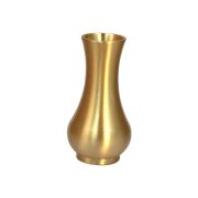 Mini Flower Vase Bamboo Node Storage Ornament for Buddha Pure Land Zen Style Incense Accessories Metal Craft Custom Medal Badge - Image 5