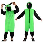 Alien Invaders Custom Mascot Costume Cosplay Jumpsuit Halloween Performance Suit Direct Sale New 2022 Export Model