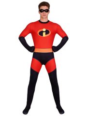 Superman Total动员 Cosplay Costume Adult Child Suit Halloween Cross-Border Exclusive One-Piece Suit For Stage Performance - Image 5