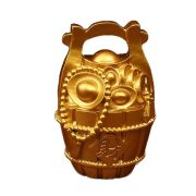 沙金色发财水桶一桶金聚宝盆桌面摆件手把件家居装饰品摆件批发 - Image 5