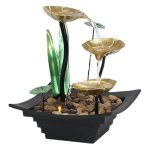 Home Decor Cross-Border Office Living Room Entrance Front Desk Opening Gift Ornament Flowing Water Fountain