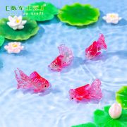 Creative Customizable Resin Decorative Ornament Miniature Landscape Fish Tank Decoration DIY Accessory Desktop Small Figurine