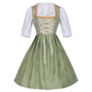 Traditional German Beer Festival Costume Adult Stage Performance Skirt with Embroidered Lace Munich Beer Outfit Female - Image 2
