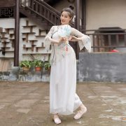 Classical Dance Practice Outfit Women's Dancewear Ethereal Gown Chinese National Dance Performance Top Costume - Image 4