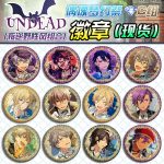 Custom Metal Medal Badge Idol Dream Sacrifice Jibba Shuo Juan/Yu Feng Xun/Odaishi Kyouya/Yaoshu Adonis Collectibles
