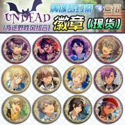 Custom Metal Medal Badge Idol Dream Sacrifice Jibba Shuo Juan/Yu Feng Xun/Odaishi Kyouya/Yaoshu Adonis Collectibles
