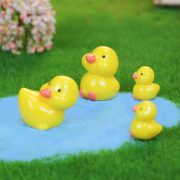 微景观创意仿真迷你小黄鸭萌粒 diy装饰品盲袋配件桌面小摆件批发 - Image 3