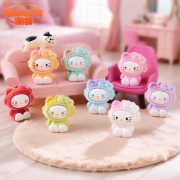 Creative Velvet Flocking Sitting Carp Cute Toy Car Dashboard Resin Desktop Decoration Customizable Ornament