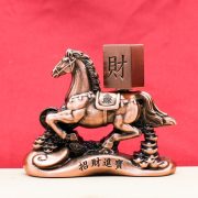 Metal Horse Year Decoration Wealthy Ornaments Office Desktop Decorations Customized Lucky Money Symbol Craftwork - Image 3