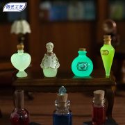 万圣节创意夜光魔法瓶复活节树脂工艺品桌面汽车载DIY迷你小摆件 - Image 3