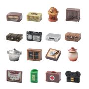 Retro Creative Radio Old Leather Case Eighties Furniture Diy Dollhouse Decorative Accessories Desktop Miniature Ornaments - Image 5