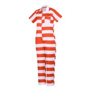 Adult Stage Performance Costume Penguin Man Cosplay Suit Workwear Overalls Festival Party Role-playing Prisoner Outfit - Image 5
