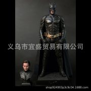 Customizable Dark Knight Joker Role-playing Halloween Resin Ornament Design Decorative Craftwork Tree Decoration Gift - Image 4