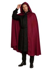 New Halloween Wizard Robe Death God Cosplay Vampire Performance Costume Adult Medieval Hooded Cloak Stage Performance Apparel - Image 5