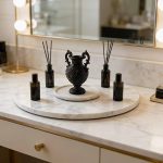 Customizable 3D Printed Baroque Elegant Vintage Style Home Decor Flower Vase Statue Ornament Gift