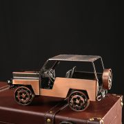 Custom Metal Art Jeeps Vintage Car Decorations Luxury Home Entrance TV Cabinet Wine Cabinet Iron Art Metal Crafts - Image 5