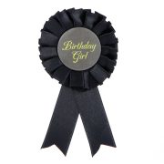 Birthday Girl Queen Badge Custom Metal Medal Ribbon Design Iron Material Party Supplies For Girls Celebration - Image 2