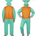 SpongeBob SquarePants Squidward Tentacles Octopus Halloween Role-playing Costume Adult Stage Performance Suit
