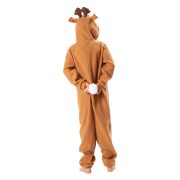 2024 New Christmas Deer Onesie Pajamas for Kids Stage Performance Costumes Holiday Atmosphere Reindeer Animal Play Clothes - Image 6