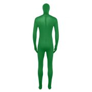 Halloween Ninja Invisible Suit Black Costume One-Piece Performance Outfit Stage Performance Adult Clothing Accessory - Image 2