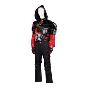 Delta Action Cosplay Costume Adult Stage Performance Suit Like Assala BOSS Game Red Owl Sayed Outfit for Performances - Image 2