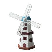 American Retro Dutch Windmill Model Craft Decorative Ornaments Customizable Home Decor for Coffee Shop TV Cabinet Bar - Image 5