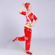 2023 New Style Adult Stage Performance Costume Women's Set Traditional Northeastern Chinese Lantern Dance Outfit for Festive Occasions - Image 5