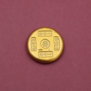 New Arrival Gold Coin Simulated Antique Decoration Opening Moving Threshold Gift Custom Metal Medal Badge Yellow Sand Color - Image 3