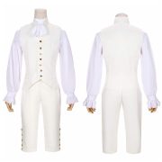 Alexander Hamilton Rock Concert Adult Stage Performance Costume Festival Halloween Performance Outfit - Image 3