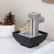 Desktop Flowing Water Fountain Ornament Attracting Wealth Suitable for Entrance Office Living Room Ideal Housewarming Opening Gift - Image 3