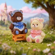 New Cute Resin Decorative Ornaments Customizable Premium Feeling Niche Healing Creative Desktop Small Figurines Decorations - Image 3