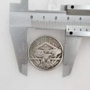 Antique Style USA 1936 Commemorative Half Dollar Coin Silver Custom Metal Medal Badge Craftwork Collectible Item - Image 3