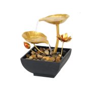 Home Decor Wealth Attracting Small Flowing Water Fountain Ornament Office Craftsmanship Waterfall Desk Top Fountain Feng Shui Decor - Image 6