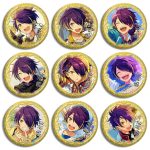 Custom Metal Medal Badge Idol Dream Sacrifice Fairy Stone Meteor Team Anime Game Metal Chest Badge In Stock