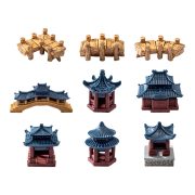 Customizable Miniature Landscape Simulation Rock Pavilion DIY Decoration Accessories Small Eco-Friendly Bottle Ornaments - Image 5