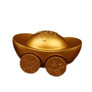 Creative Alloy Metal Mini Car Ornaments Custom Metal Medal Badge For Men And Women Small Mobile Decorations Lucky Charm - Image 5