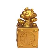 New Square Lucky Tree Seal Rotating Ornament for Living Room Bar Office Decorations Business Opening Gifts - Image 5