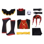 Adult Stage Performance Costume Clown Role-playing Cosplay Halloween Unique Trapeze Artist Circus Outfit for Adults - Image 4