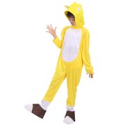 Yellow Sonic The Hedgehog Cartoon Cosplay Costume For Children Adult Stage Performance Costume Suitable For Party And Stage Show - Image 4