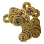 Custom Metal Medal Badge Thickened Antique Look Brass Coins Wholesale 2.3cm Five Emperor Coins Six Emperor Coins Ten Emperor Coins