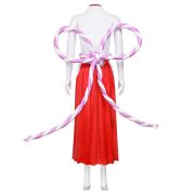 One piece anime cosplay costume - yamato cosplay outfit - halloween women's party performance costume - in stock - Image 6