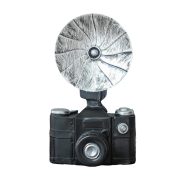 Customizable Decorative Resin Ornament Retro Style Old Camera Design for Bar Clothing Store Decoration - Image 6