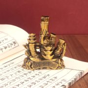Custom Metal Medal Badge Office Desk Decoration Bamboo Rising Symbol for Leadership Promotion Ideal Gift for Business Settings - Image 4