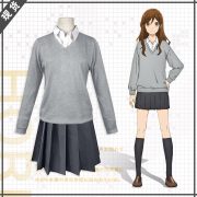 甜哒哒动漫堀与宫村cos服宫村伊澄堀京子cosplay动漫日系jk制服装 - Image 3