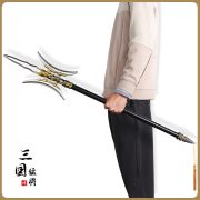三国系列武器模型玩具PU刀吕布方天画戟游戏周边100CM批发 - Image 5