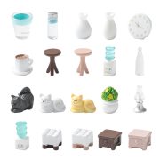 Creative Miniature Customizable Decorative Ornament Resin Sofa Bench Tea Set Simulated Furniture Series DIY Dollhouse Decoration - Image 5