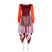 Adult Stage Performance Costume Witch Cosplay Medieval Style Wilhelmina Dress for Halloween and Other Themed Events - Image 2